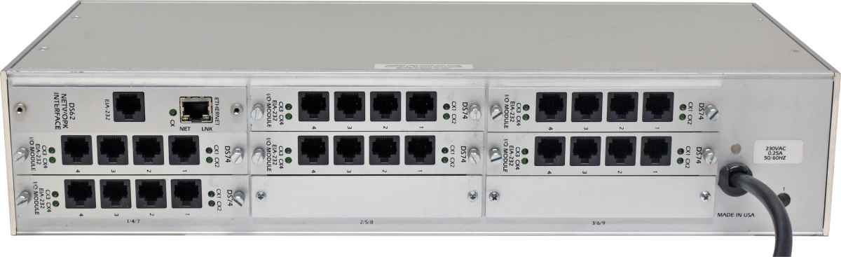 BayTech DS9 Data Switch Console Server + Module DS62 6x DS74