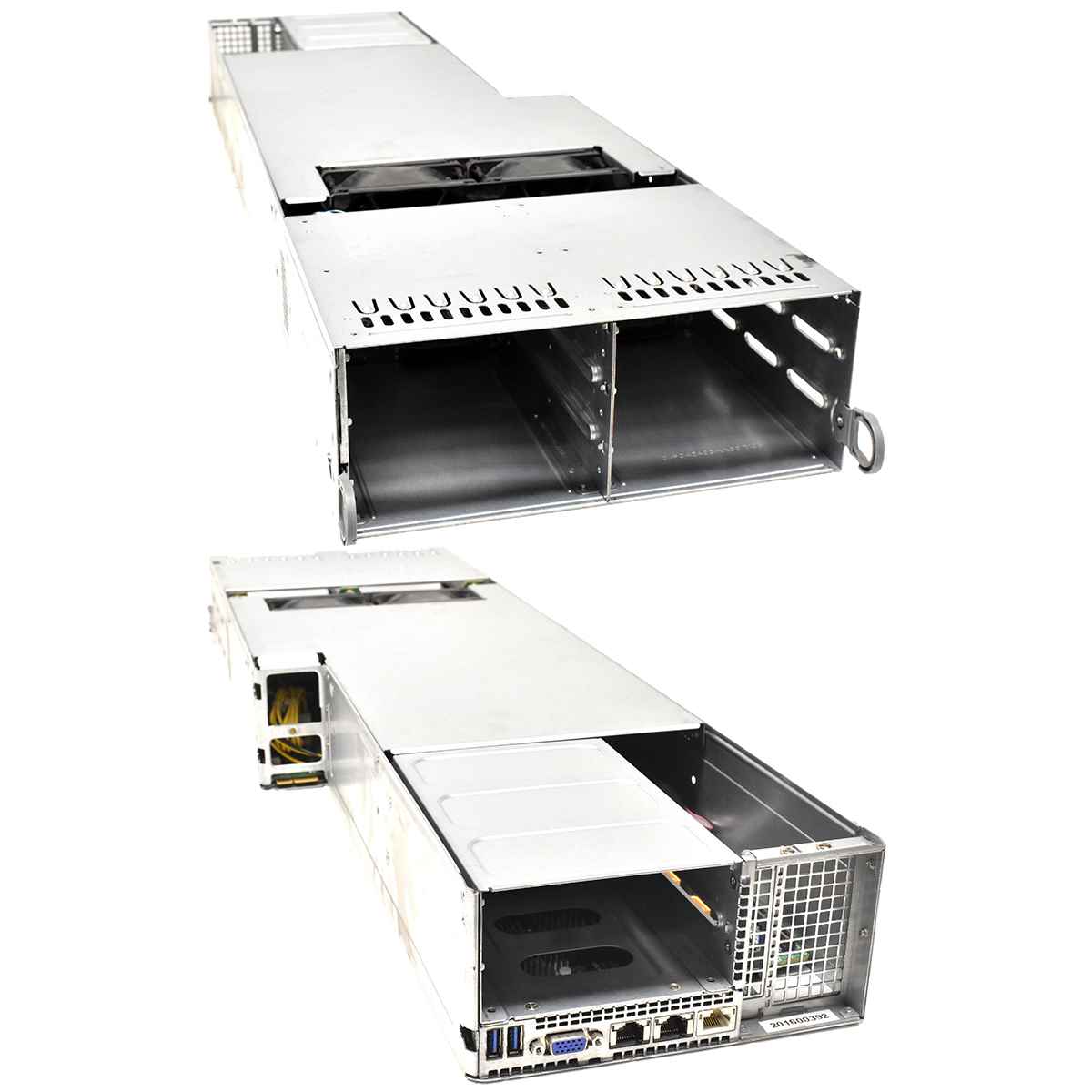 Supermicro Node Server fÃ¼r CSE-424 X10DRFR-NT KÃ¼hler, ohne CPU ohne RAM 8x3,5Bay