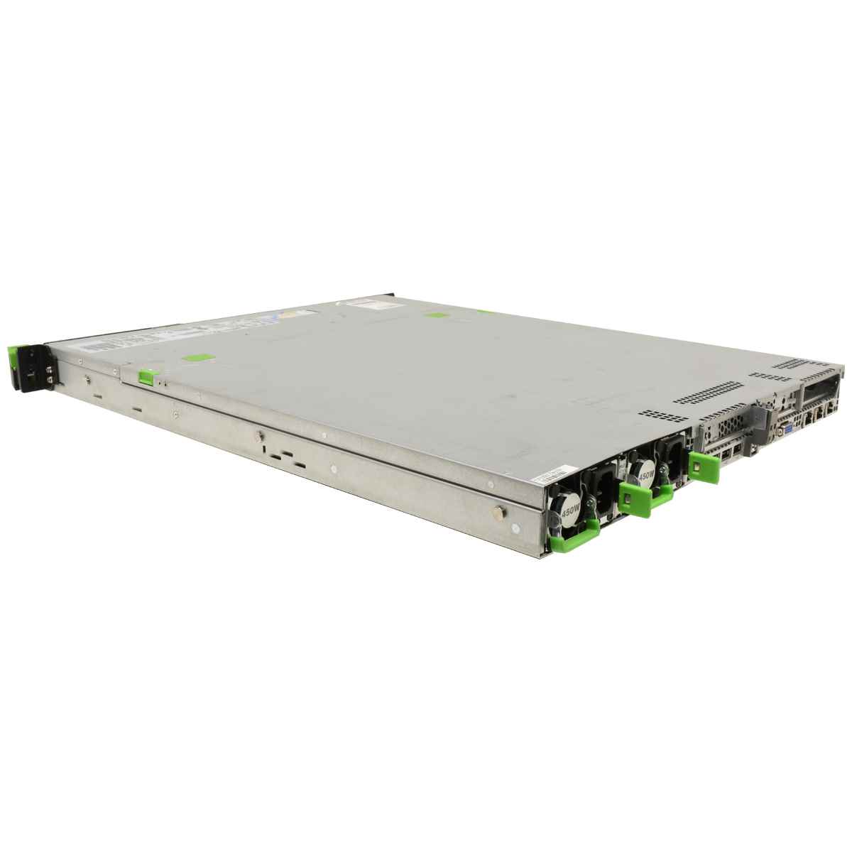 Fujitsu RX1330 M1 Server E3-1271 V3 4-Core 3.6 GHz 8 GB PC3 RAM 4x SFF 6G SAS RAID Controller Fujitsu RX1330 M2 Server 1x E3-1270 v5 QC 3,60GHz 32 GB PC4 RAM 8x SFF 2,5"