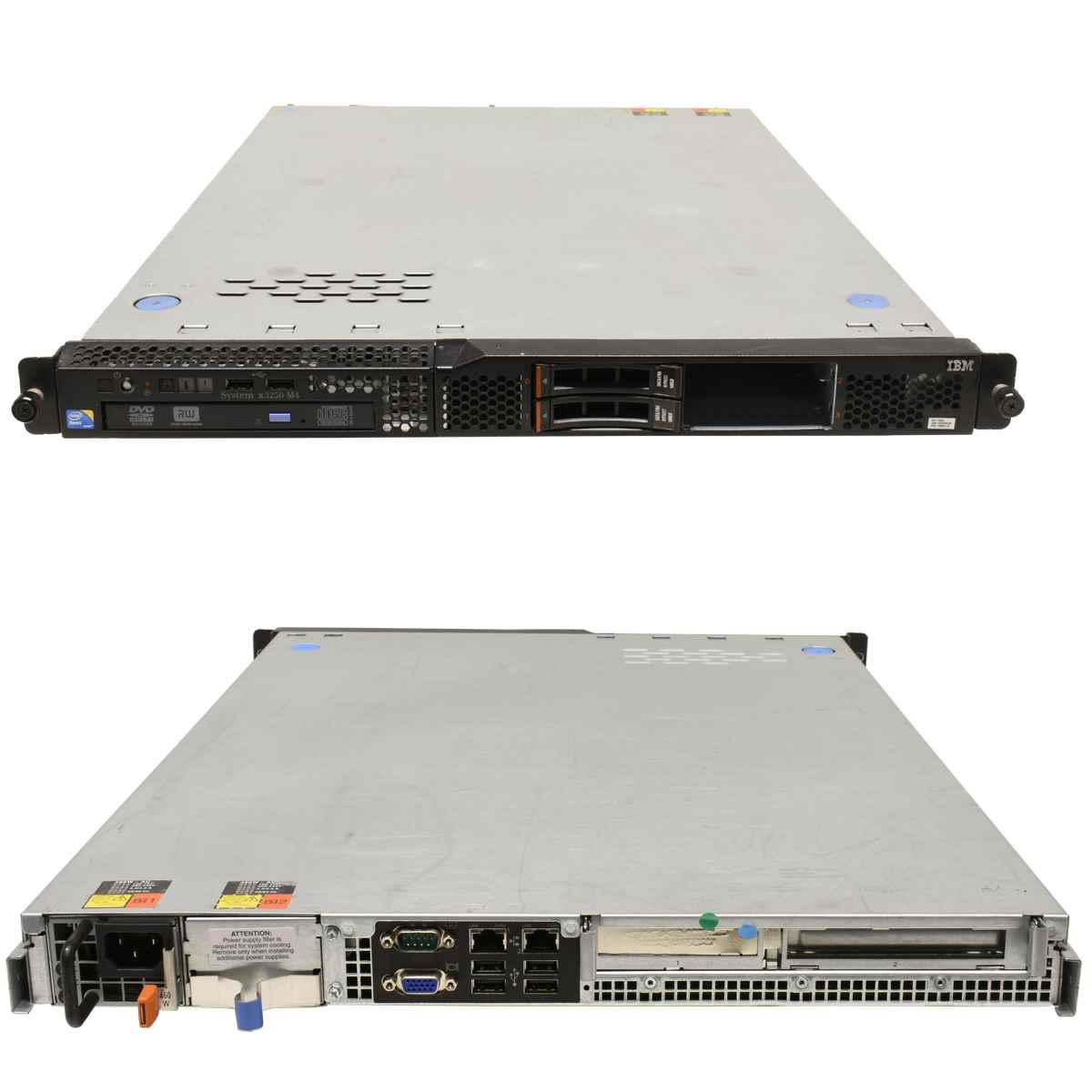IBM x3250 M4 Server E3-1240 V2 QC 3,4 GHz 16GB RAM 2x 300GB SAS H1110 4x SFF NEW IBM x3250 M4 Server E3-1240 V2 QC 3,4 GHz 16GB RAM 2x 300GB SAS H1110 4x SFF NEW
