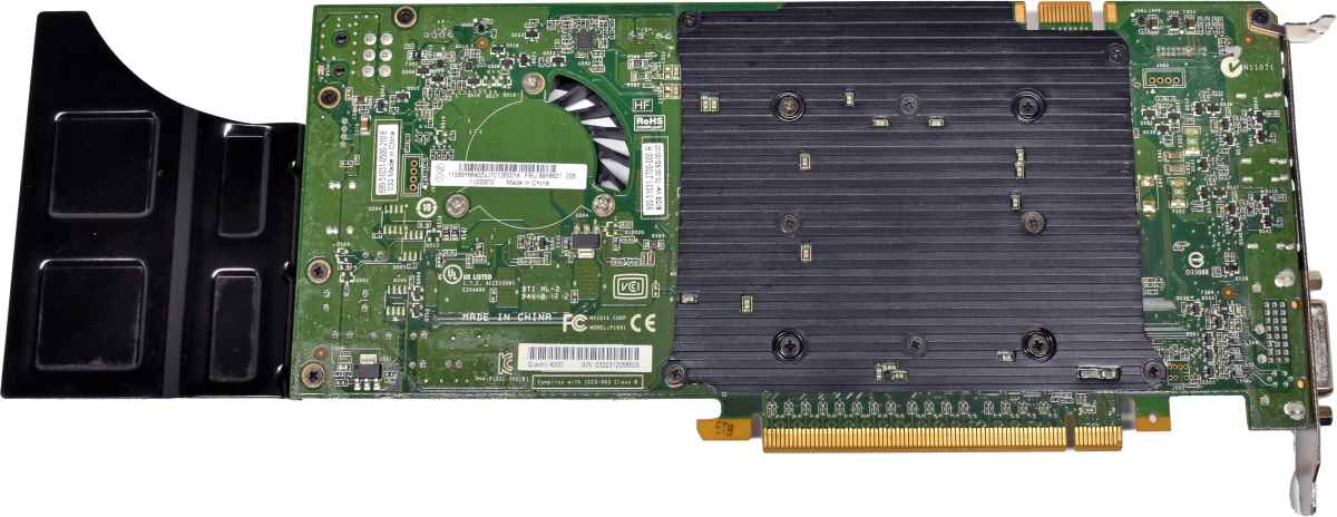 Dell Nvidia Quadro 4000 2GB GDDR5 Graphics Card 699-51031-0500-210 Dell Nvidia Quadro 4000 2GB GDDR5 Graphics Card 699-51031-0500-210