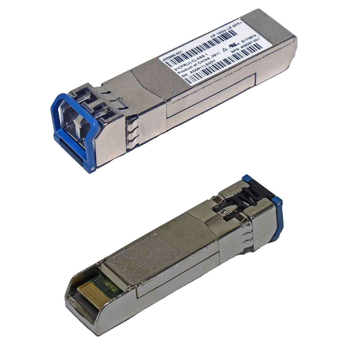 HP Original 10Gb SFP+ LR 456097-001 1310nm FC Transceiver HP Original 10Gb SFP+ LR 456097-001 1310nm FC Transceiver