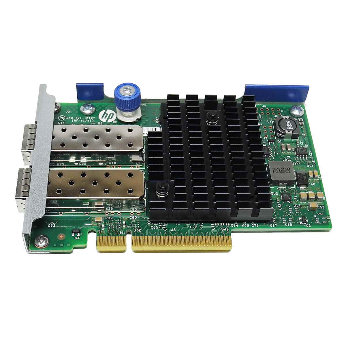 HP 560FLR-SFP+ 10GbE PCIe x8 Network Adapter 665241-001 669281-001 HP 560FLR-SFP+ 10GbE PCIe x8 Network Adapter 665241-001 669281-001