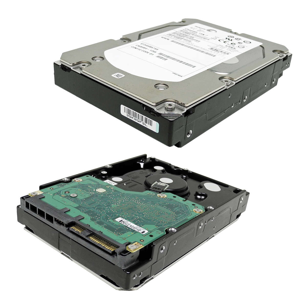 Dell Seagate 146 GB 3.5" 15K SAS Hot Swap Festplatte ST316855SS 0TN937 TN937