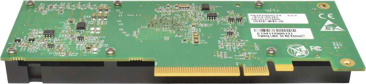 Silicom PE2ISCO1-CX PCIe 2.0 x8 Server Adapter ohne Bracket