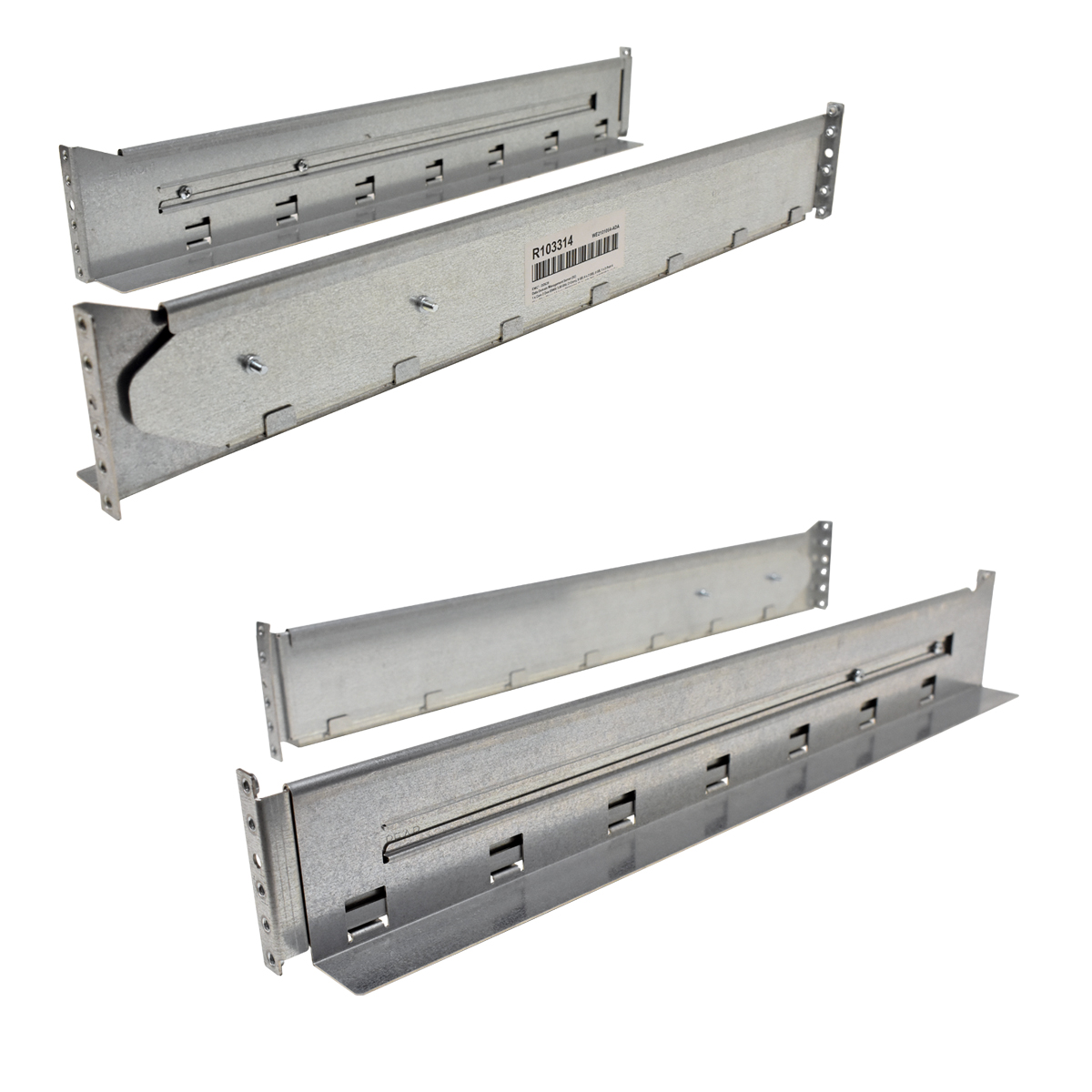 EMC Rack Rail Kit Rackschienen 410-0036-0001 410-0038-0001 für Data Domain DD620 EMC Rack Rail Kit Rackschienen 410-0036-0001 410-0038-0001 für Data Domain DD620