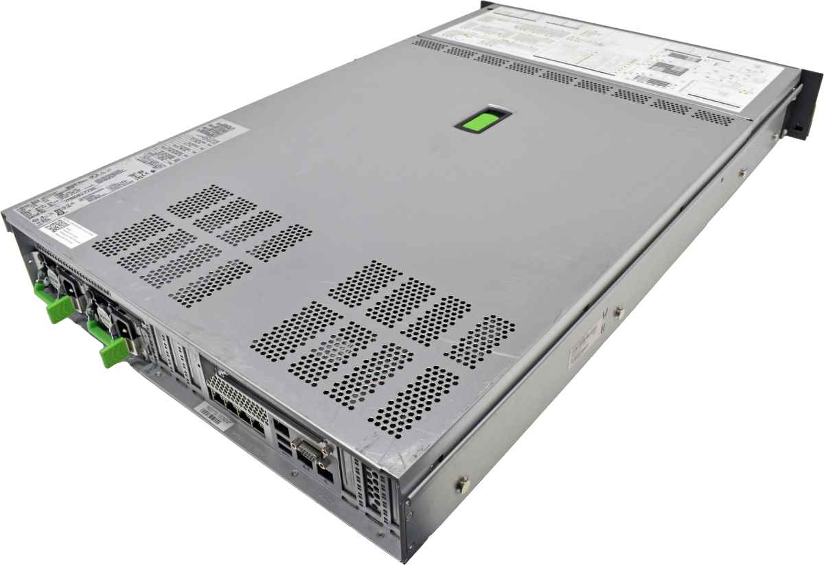 Fujitsu A3C40210881 Primergy RX2540 M4 Server Xeon GOLD 5122 3,6GHz 4 Core & 16GB RAM no HDD 8x 2,5" SFF PRAID EP420I SAS Controller Fujitsu Primergy RX2540 M4 Server Xeon GOLD 5115 2,4Ghz & 96GB RAM 8x 2,5" SFF EP420I