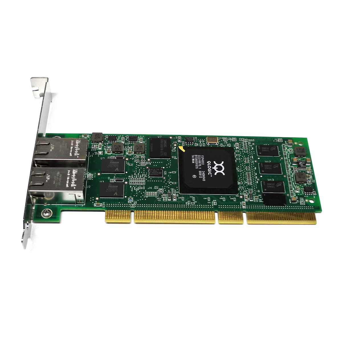 QLogic QLA4052C Dual-Port 1GbE PCI-X 64-bit 133MHz iSCSI Network Adapter QLogic QLA4052C Dual-Port 1GbE PCI-X 64-bit 133MHz iSCSI Network Adapter