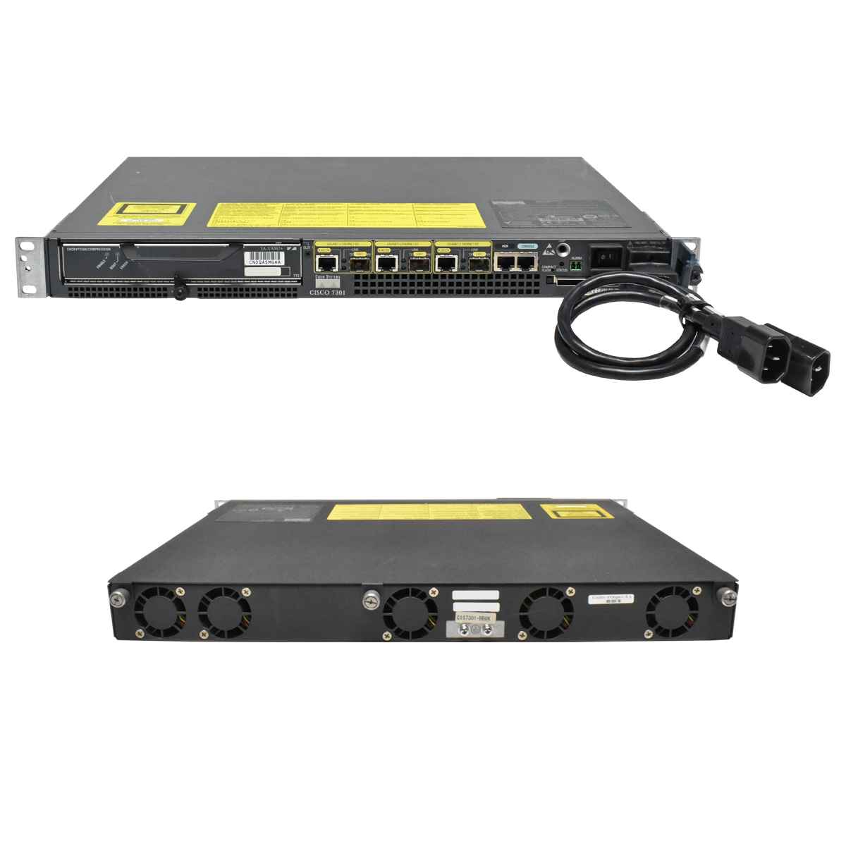 Cisco7301 2-AC Router + Encryption/Compression Modul SA-VAM2+ Cisco7301 2-AC Router + Encryption/Compression Modul SA-VAM2+