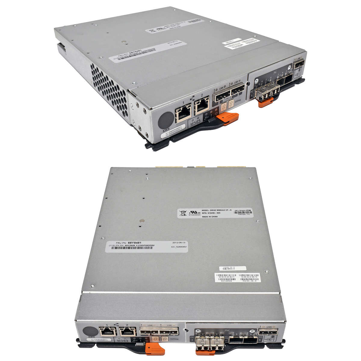 IBM-Storage-SAS-RAID-Controller-68Y8481-2-mini-GBI-005.jpg IBM Storage SAS RAID Controller 68Y8481 + 2 mini GBICs