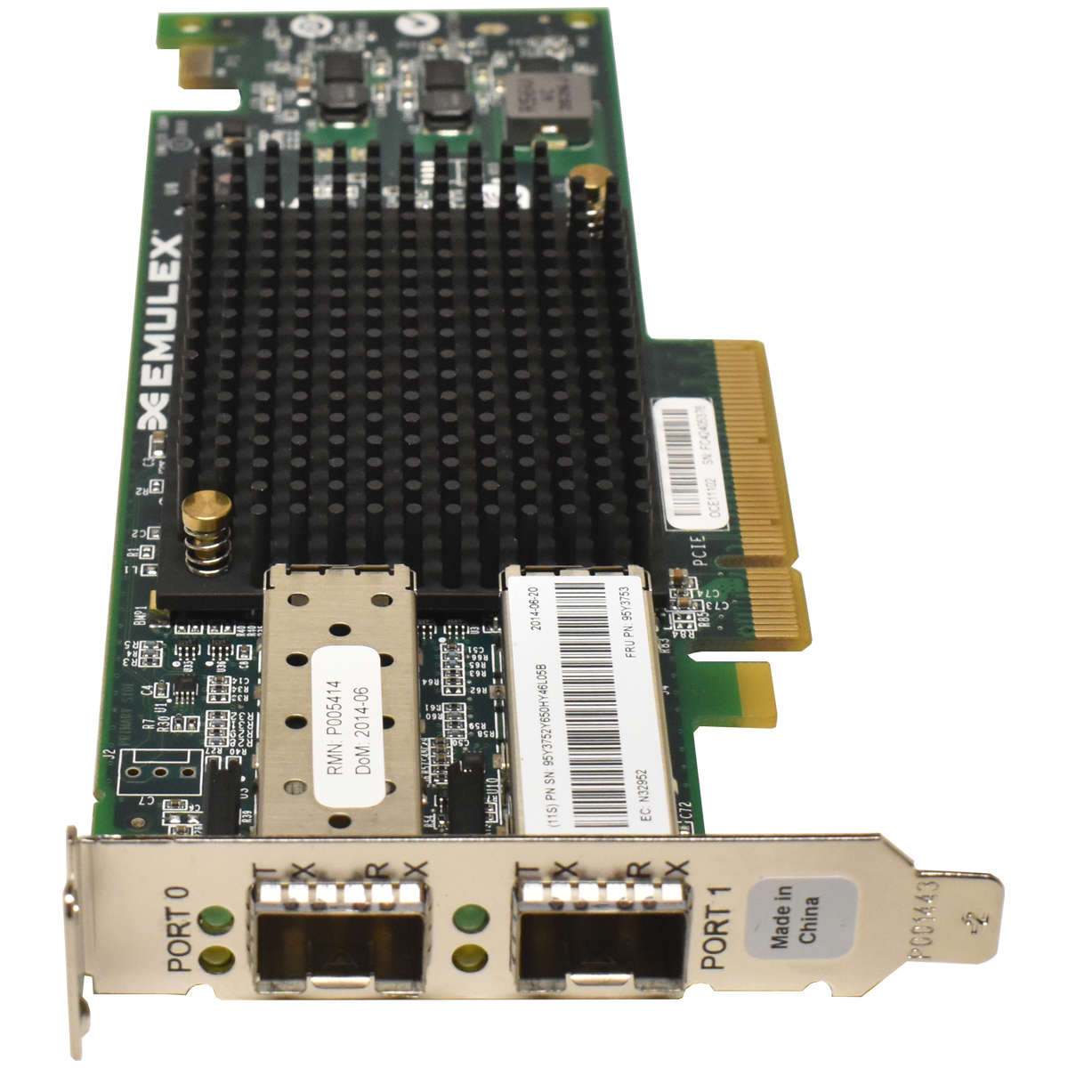 IBM-95Y3753-Emulex-10GbE-Virtual-Fabric-Adapter-II-002.jpg IBM 95Y3753 Emulex 10GbE Virtual Fabric Adapter III 95Y3752 LP
