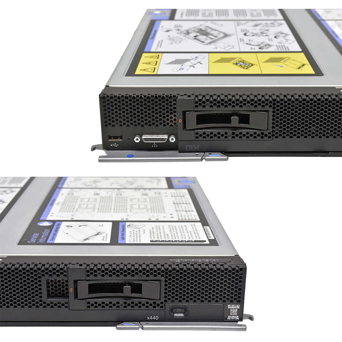 IBM-Flex-System-x440-Compute-Node-7917-AC1-Heatsin-006.jpg IBM Flex System x440 Compute Node 7917 AC1 +Heatsinks +Caddys