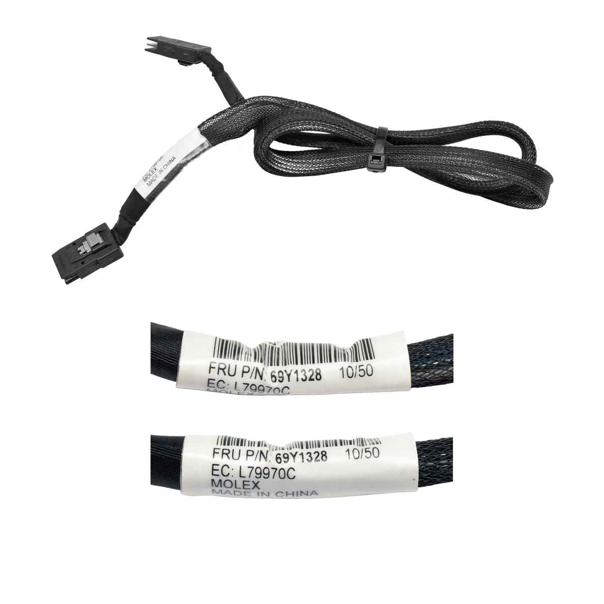 IBM System x 0,75m MiniSAS Kabel SFF-8087 6Gbps 69Y1328 49Y6961 IBM System x 0,75m MiniSAS Kabel SFF-8087 6Gbps 69Y1328 49Y6961