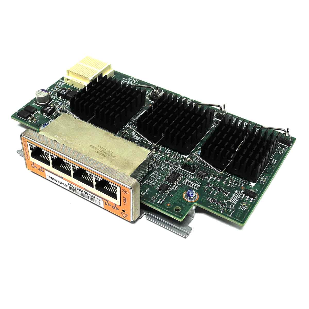 EMC 303-136-000B-01 4-Port GbE I/O Module für VNXe3100/3150 Storage System EMC 303-136-000B-01 4-Port GbE I/O Module für VNXe3100/3150 Storage System