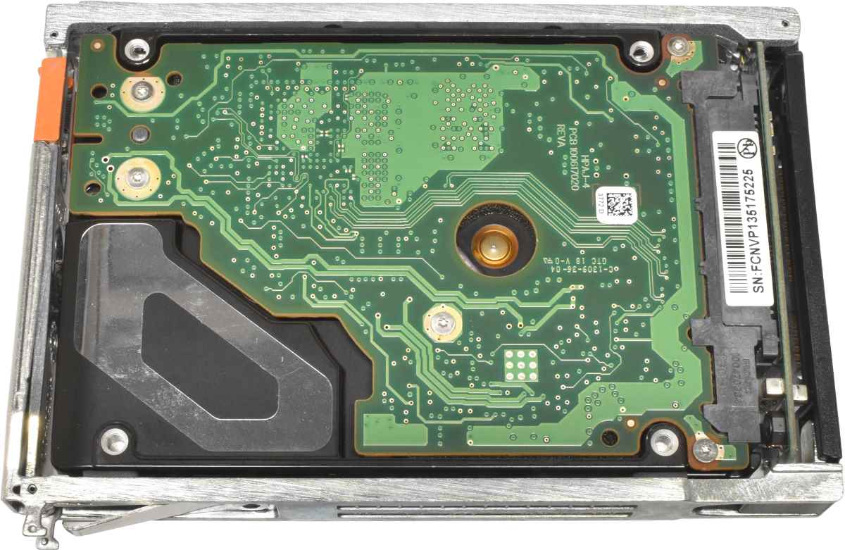 EMC Seagate 300GB 2.5" 15K 6G SAS HDD Festplatte ST9300653SS 9SW066-431 mit EMC Rahmen