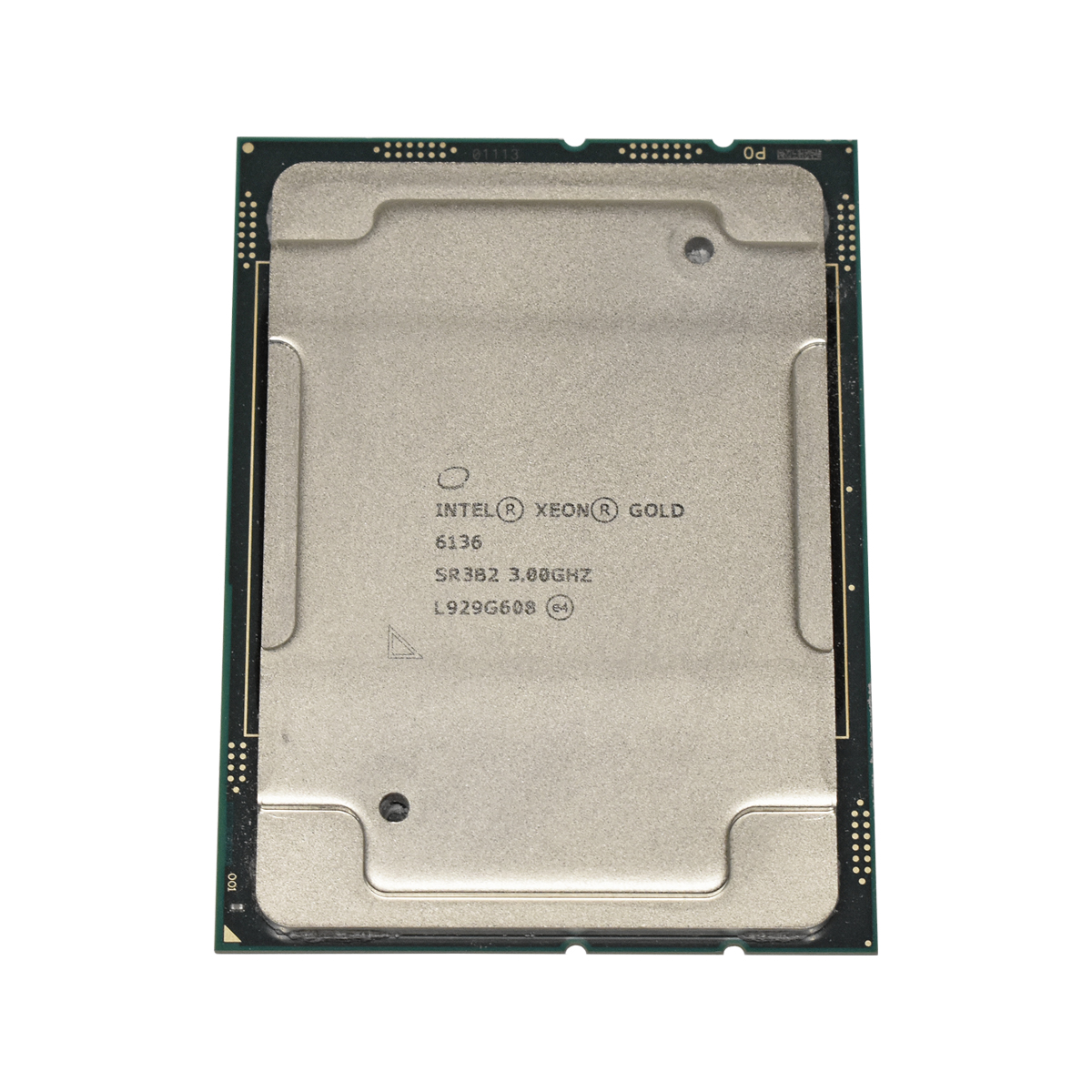 Intel Xeon Gold 6136 CPU Prozessor 3.00 GHz 12-Core 24.75 MB Cache SR3B2 Intel Xeon Gold 6136 CPU Prozessor 3.00 GHz 12-Core 24.75 MB Cache SR3B2