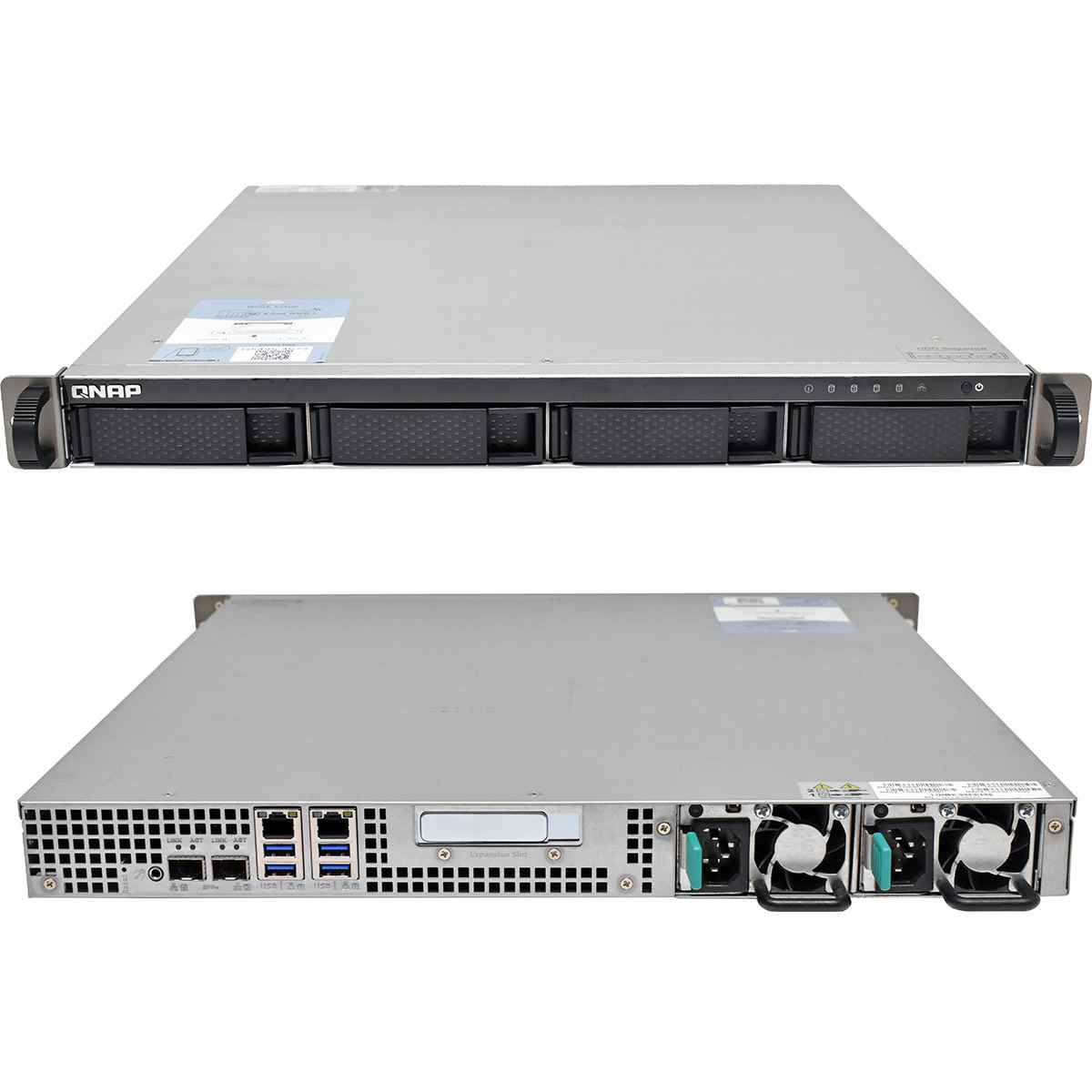 QNAP TS-431XU-RP 4-Bay NAS Storage Quad-Core 1.7 GHz 2GB RAM 2 x 10G SFP+ no HDDs QNAP TS-431XU-RP 4-Bay NAS Storage Quad-Core 1.7 GHz 2GB RAM 2 x 10G SFP+ no HDDs