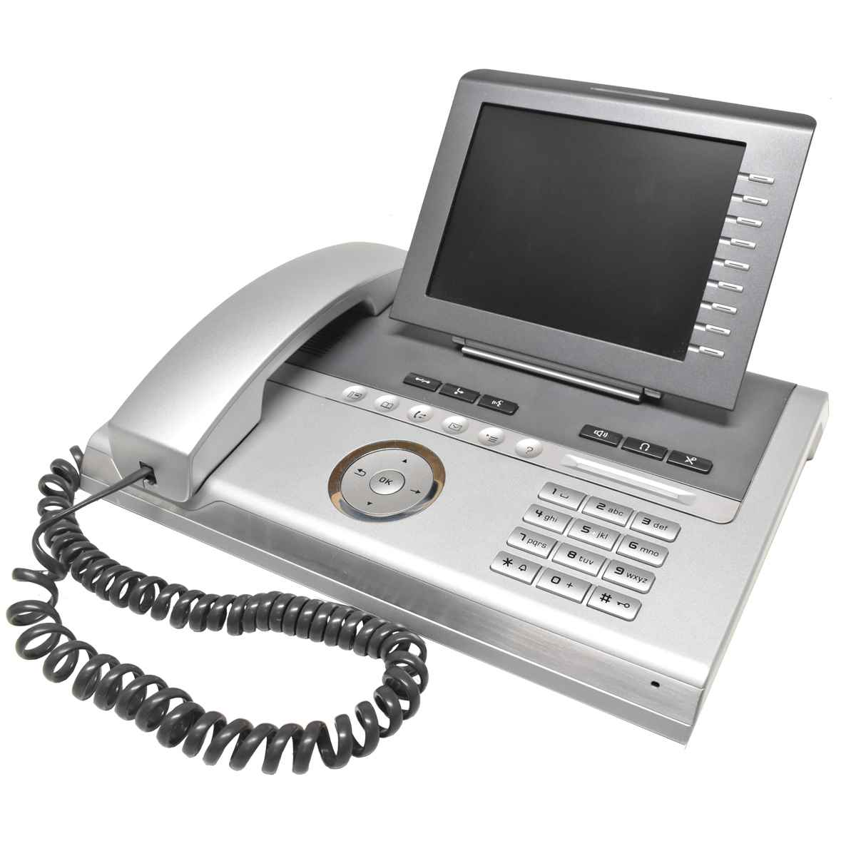 SIEMENS Unify OpenStage 80 G SIP Systemtelefon PoE S30817-S7404-A101-41 /42 L30250-F600-C114 SIEMENS Unify OpenStage 80 G SIP Systemtelefon PoE S30817-S7404-A101-41 /42 L30250-F600-C114