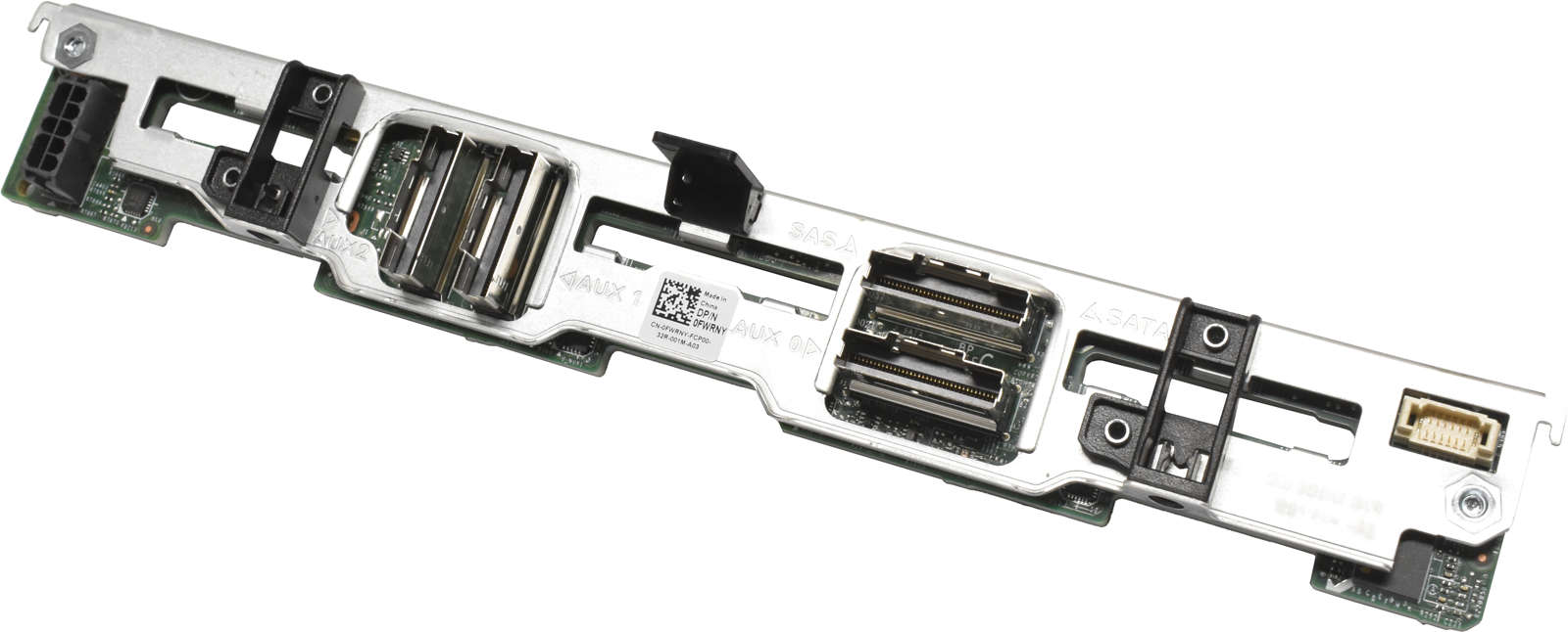 Dell-Backplane-0FWRNY-6x-2-5-SAS-SATA-Hard-Disk-Bo-004.jpg Dell Backplane 0FWRNY 6x 2.5" SAS / SATA Hard Disk Board für PowerEdge MX740C NEU