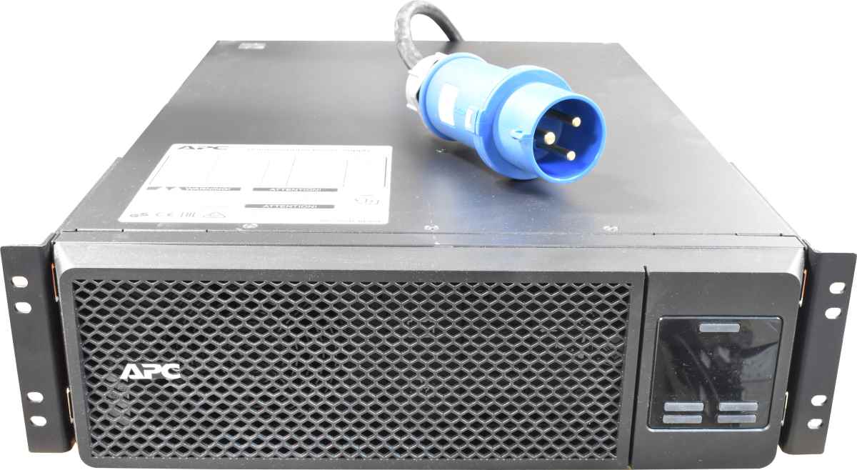 APC Smart-UPS APC SRT5KRMXLI 5000VA 230V 3HE USV no Batteries APC Smart-UPS APC SRT5KRMXLI 5000VA 230V 3HE USV no Batteries