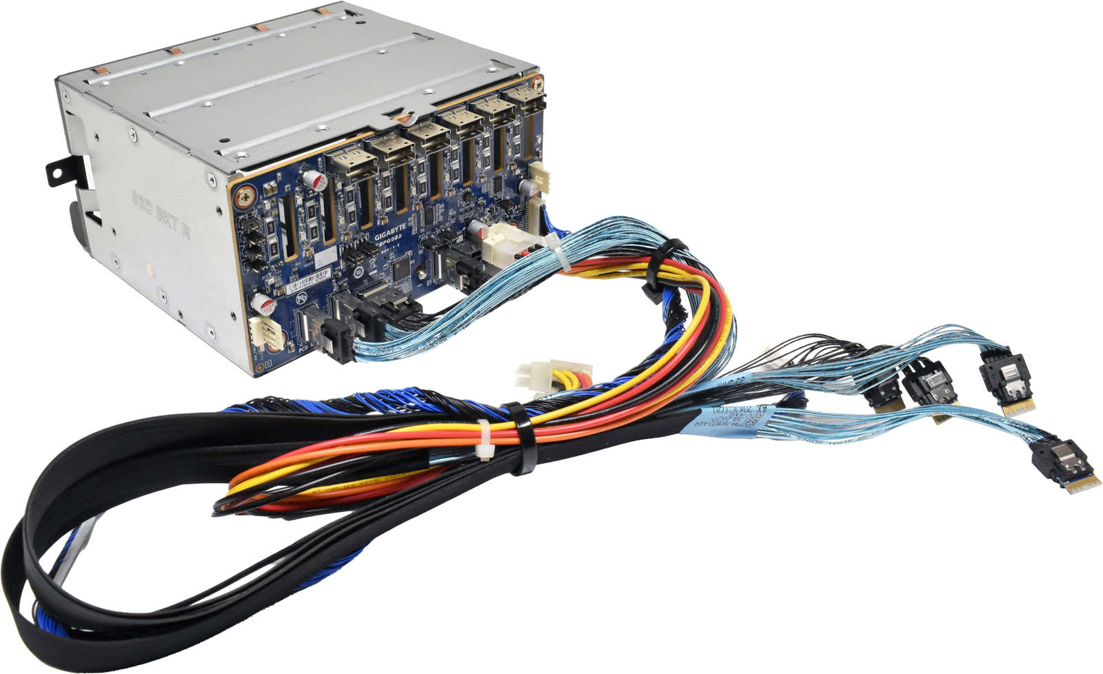 Gigabyte-G292-Z20-8-Port-SFF-Backplane-Board-CBPG0-002.jpg Gigabyte G292-Z20 8-Port SFF Backplane Board CBPG083 + Cage + Cable