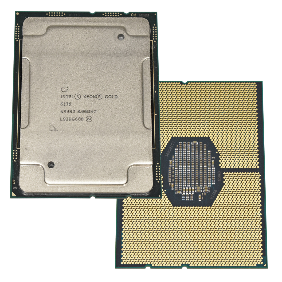 Intel Xeon Gold 6136 CPU Prozessor 3.00 GHz 12-Core 24.75 MB Cache SR3B2 Intel Xeon Gold 6136 CPU Prozessor 3.00 GHz 12-Core 24.75 MB Cache SR3B2