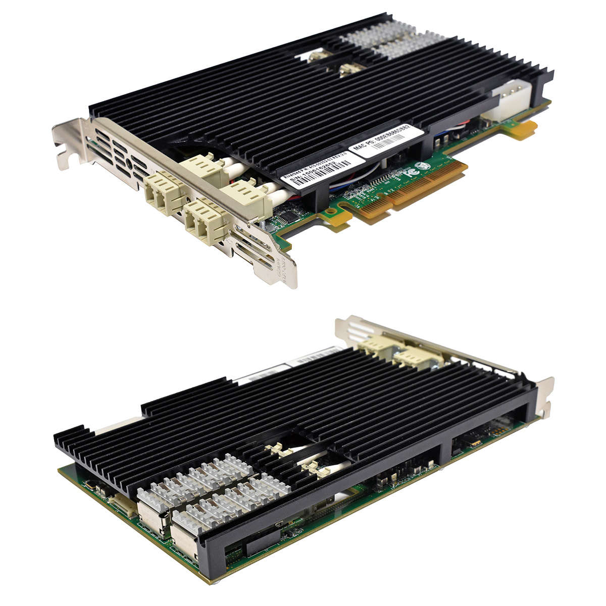 Riverbed-Dual-Port-NIC-1-010G-2SR-BP-410-00302-03-005.jpg Riverbed Dual-Port NIC-1-010G-2SR-BP 410-00302-03 SR Fibre 10G PCIe x8