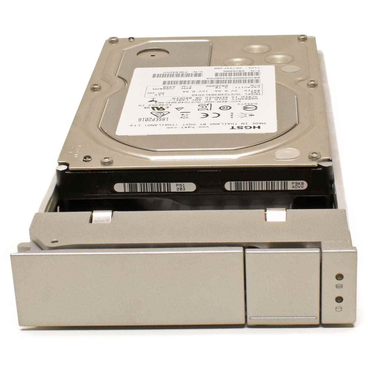 Promise HGST 3TB 3,5 Zoll 7.2K 6G SAS HDD 0B26311 HUS723030ALS640 + 16eb/Jx30 Rahmen Promise HGST 3TB 3,5 Zoll 7.2K 6G SAS HDD 0B26311 HUS723030ALS640 + 16eb/Jx30 Rahmen