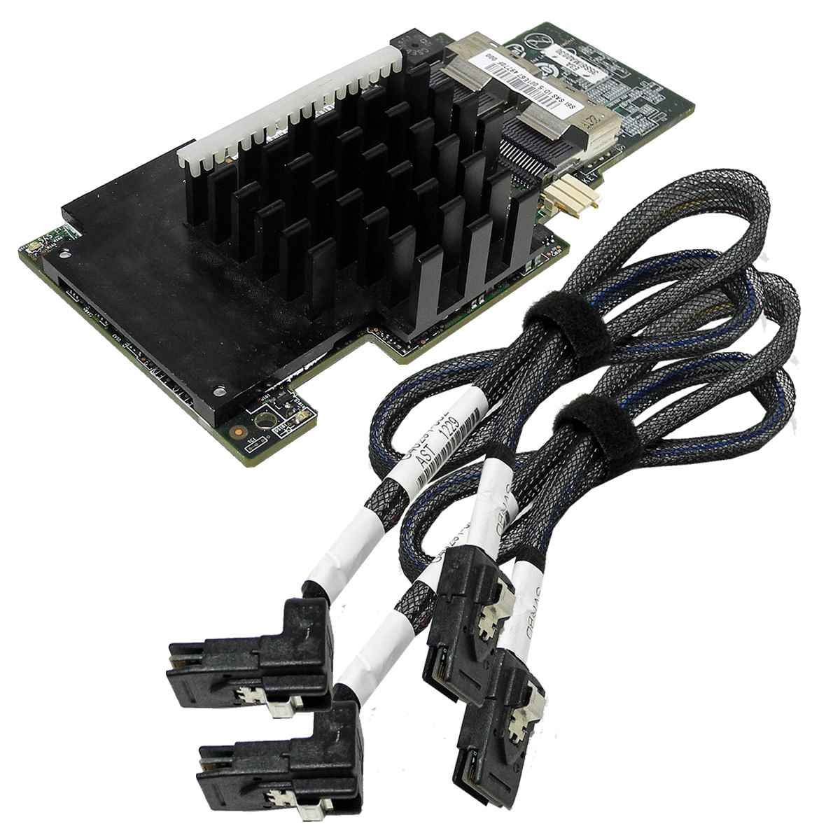 Intel PBA G65115-501 Dual-Port Integrated RAID Module S6i + 2x miniSAS Kabel Intel PBA G65115-501 Dual-Port Integrated RAID Module S6i + 2x miniSAS Kabel