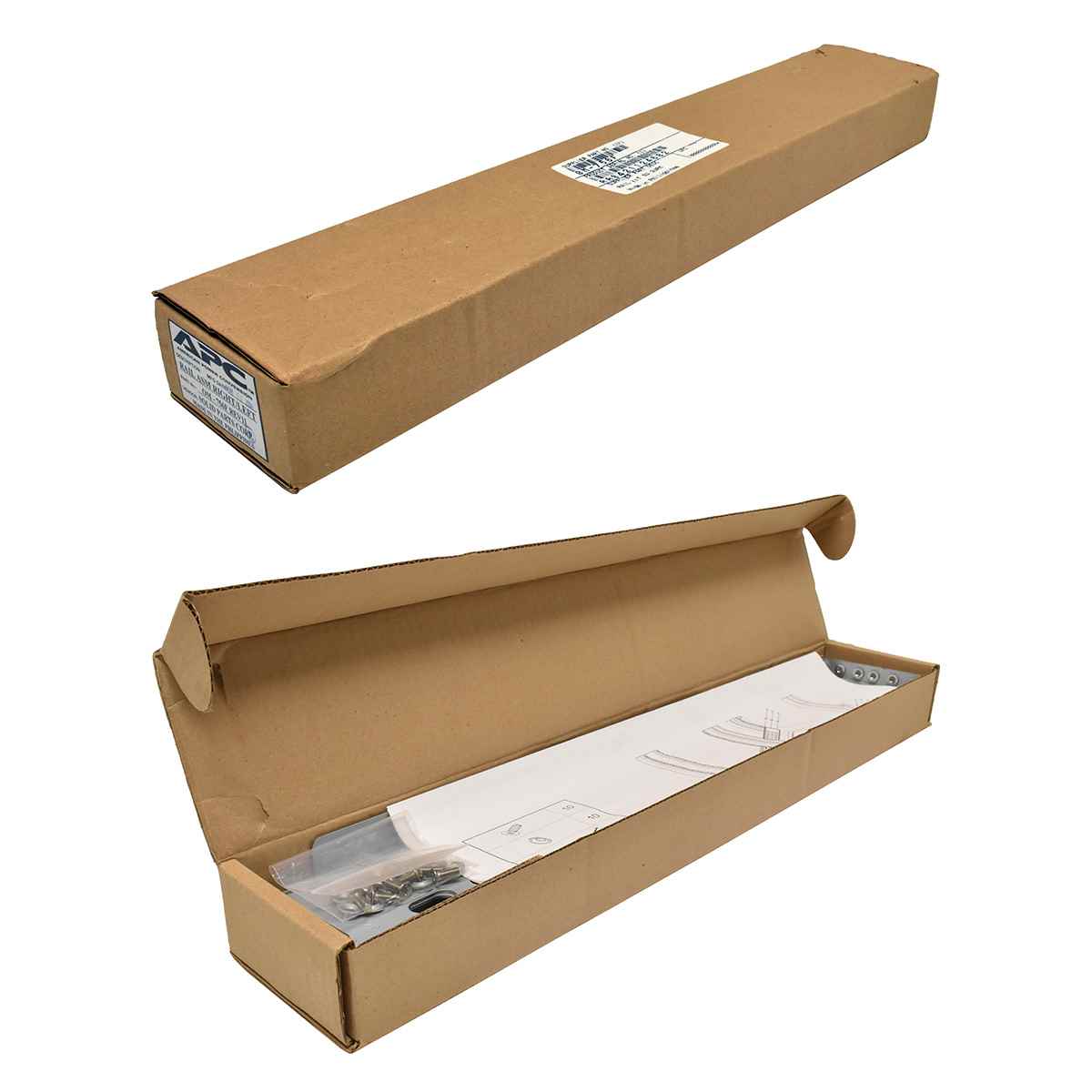 APC SUA1500RMI2U Rackschienen Rack Rail Kit 0M-756F NEW NEU APC SUA1500RMI2U Rackschienen Rack Rail Kit 0M-756F NEW NEU