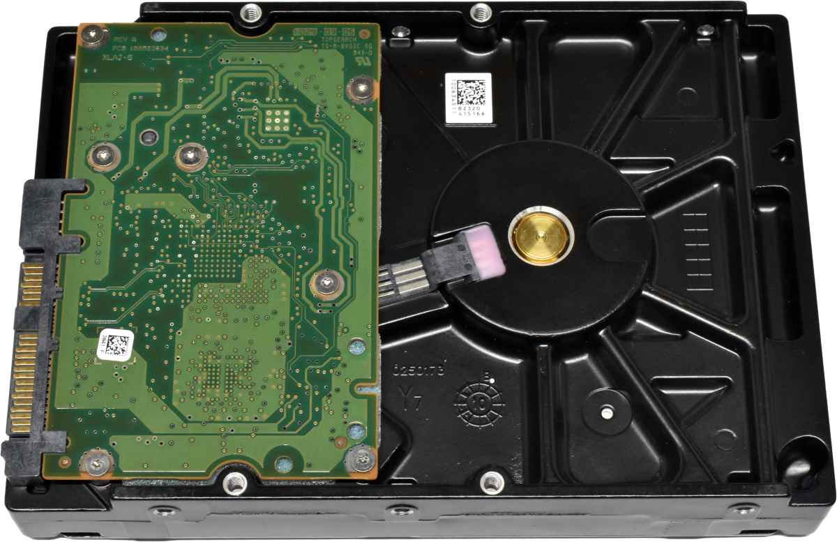 Seagate 3TB 3.5" 7,2K SAS 6G HDD Festplatte ST3000NM0043 1C1278-041