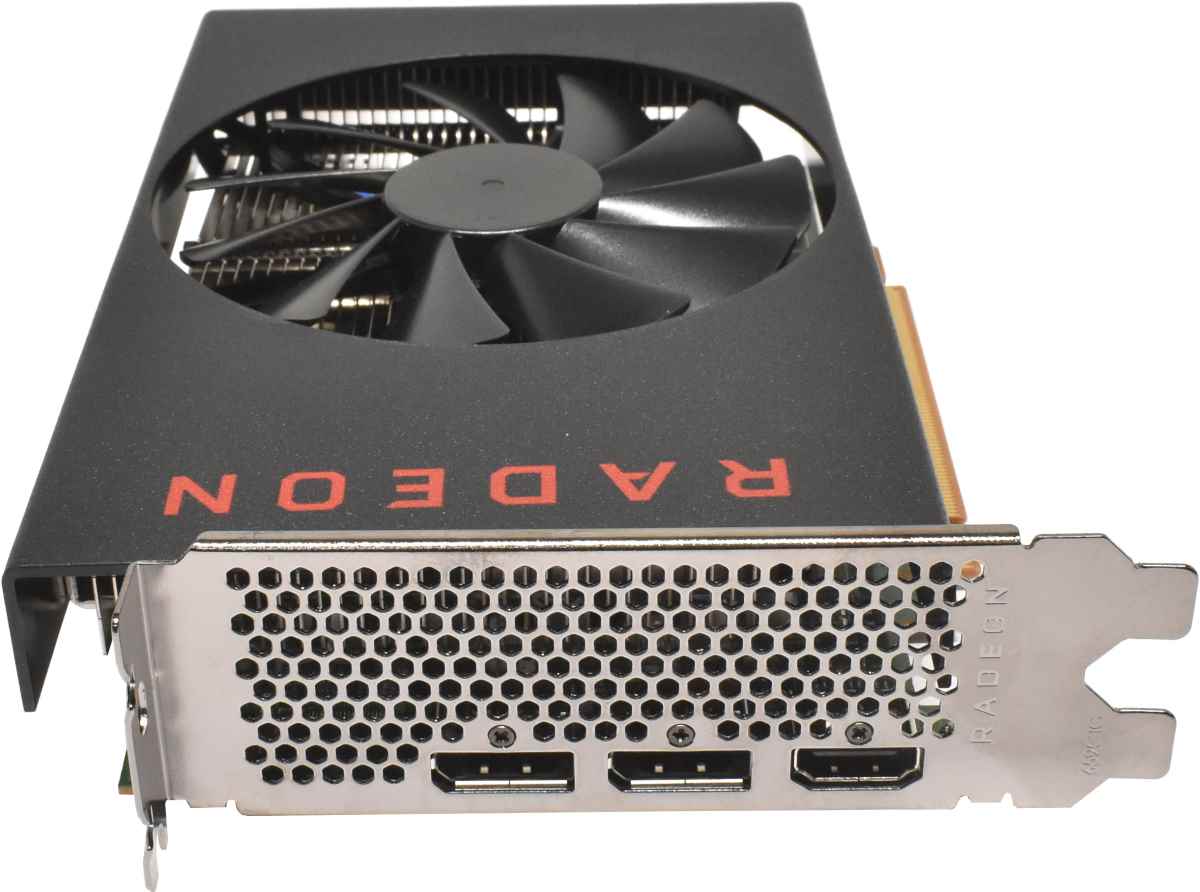 Dell AMD Radeon RX 5300 05V7N7 3GB GDDR6 Grafikkarte 2x DP 1x HDMI Dell AMD Radeon RX 5300 05V7N7 3GB GDDR6 Grafikkarte 2x DP 1x HDMI