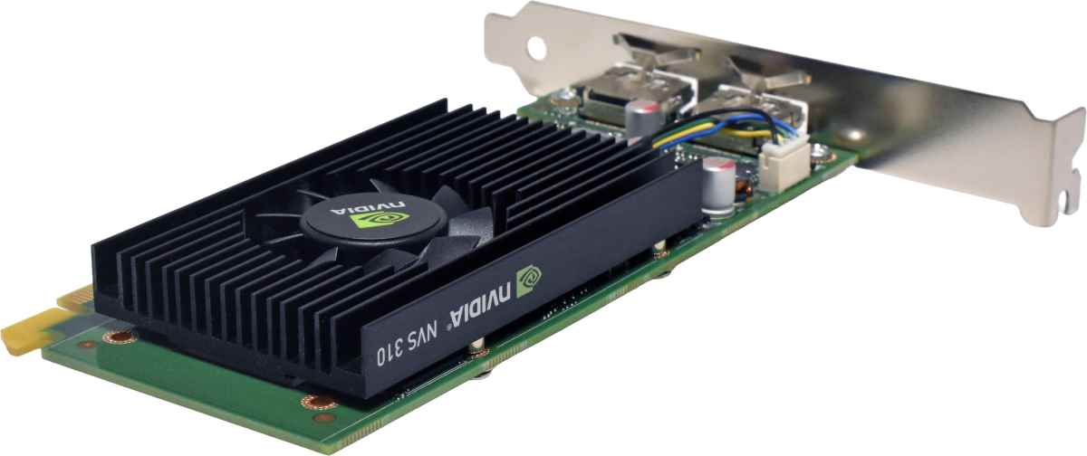 Dell NVIDIA 0K3WRC NVS 310 1GB GF119S Graphics Card DDR3 PCIe 2.0 x16 2x DP FP