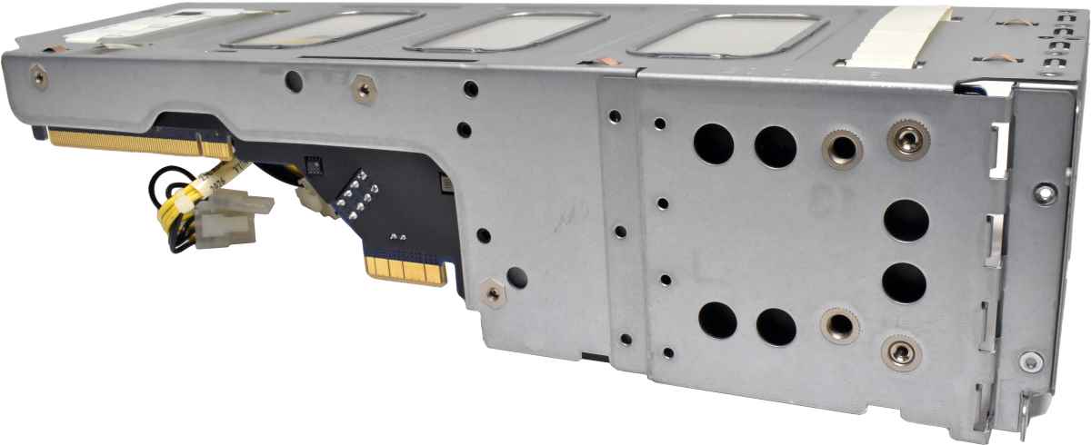 Gigabyte G292-Z20 Riser Card 2x PCIe G4 x16 full-high full-length CRSG421 + Cage +Cable Gigabyte G292-Z20 Riser Card 2x PCIe G4 x16 full-high full-length CRSG421 + Cage +Cable