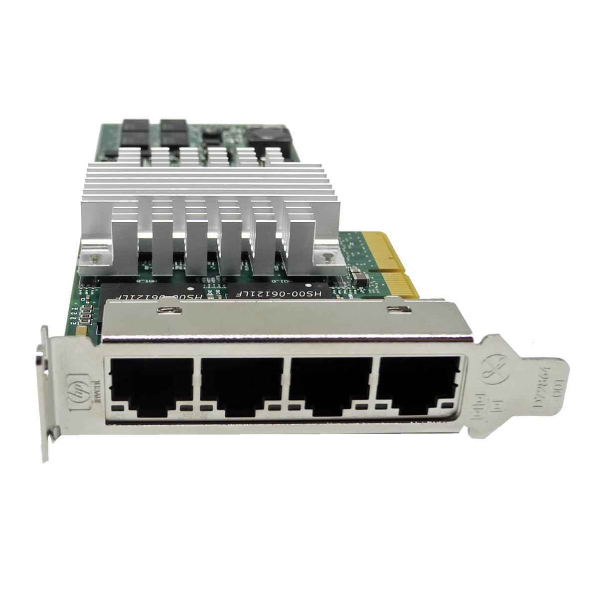 HP NC364T Intel PRO/1000 PT Quad Port Gigabit Server Adapter SP# 436431-001 HP NC364T Intel PRO/1000 PT Quad Port Gigabit Server Adapter SP# 436431-001