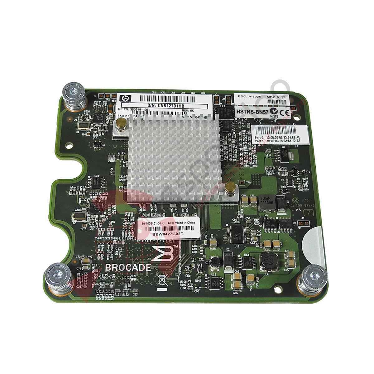 HP BLc BROCADE 804 8Gb FC HBA für HPE BladeSystem c-Class SP# 592045-001 HP BLc BROCADE 804 8Gb FC HBA für HPE BladeSystem c-Class SP# 592045-001