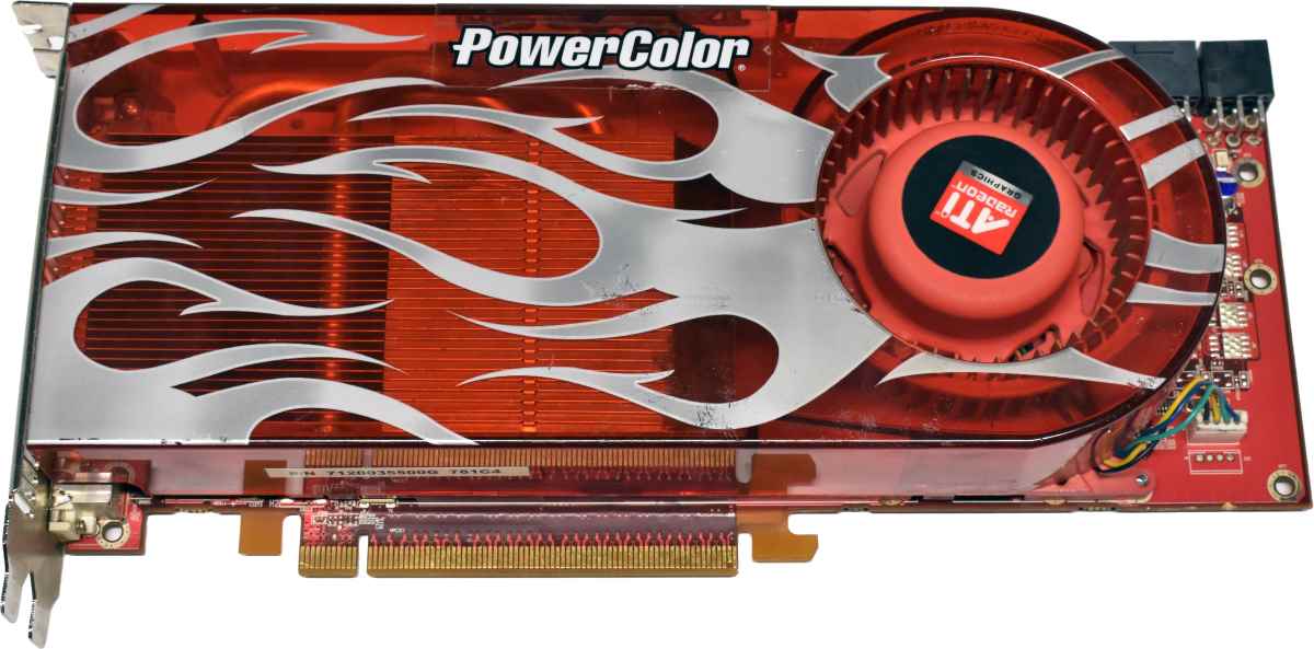 PowerColor HD2900XT 1GB DDR4 AMD ATI Radeon HD 2900 XT Graphics Card R600 1GB GDDR4 PCIe 1.0 x16 S-Video 2x DVI PowerColor HD2900XT 1GB DDR4 AMD ATI Radeon HD 2900 XT Graphics Card R600 1GB GDDR4 PCIe 1.0 x16 S-Video 2x DVI