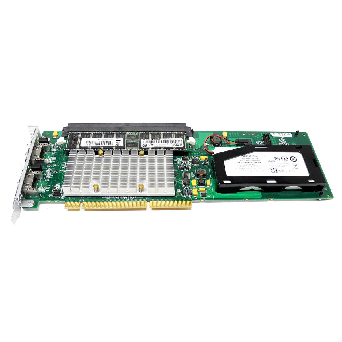 NetApp-Memory-Controller-Card-NVRAM5-mit-Li-on-Akk-002.jpg NetApp Memory Controller Card NVRAM5 mit Li-on Akku und 512 MB RAM 111-00199+B1