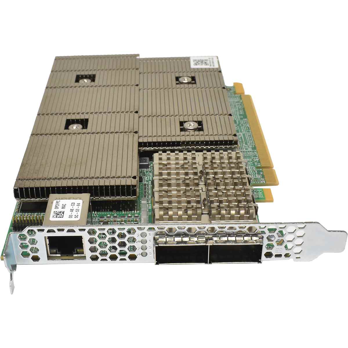 Dell DSC2-100G Dual-Port QSFP28 100G PCIe 4.0 x16 für PowerEdge R650 / R750 0PCFPC NEU Dell DSC2-100G Dual-Port QSFP28 100G PCIe 4.0 x16 für PowerEdge R650 / R750 0PCFPC NEU
