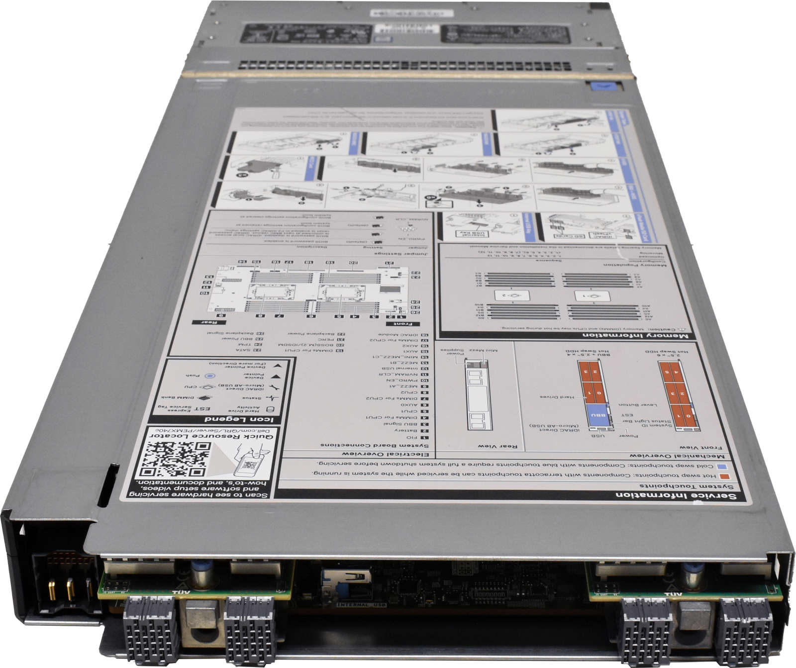 DELL-PowerEdge-MX740c-Blade-Server-Chassis-mit-Mai-002.jpg DELL PowerEdge MX740c Blade Server Chassis mit Mainboard PERC HBA330 QL41262 10/25GbE BOSS VG384 IDRAC