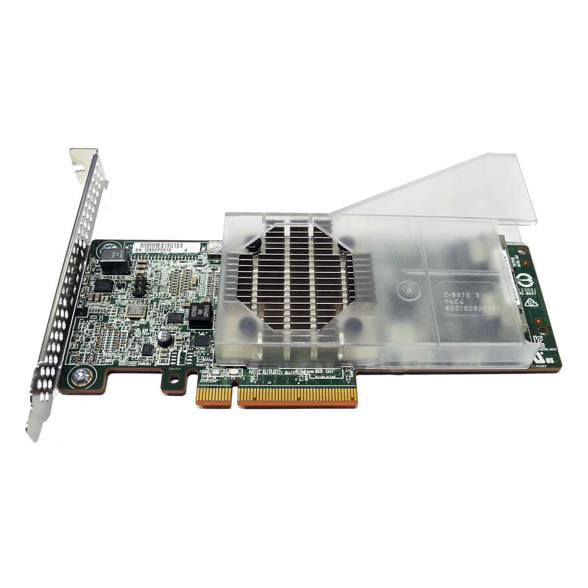 HP H240 Dual-Port 12Gb/s PCIe x8 SAS RAID Controller 726907-B21 726909-001 779134-001 FP HP H240 Dual-Port 12Gb/s PCIe x8 SAS RAID Controller 726907-B21 726909-001 779134-001 FP