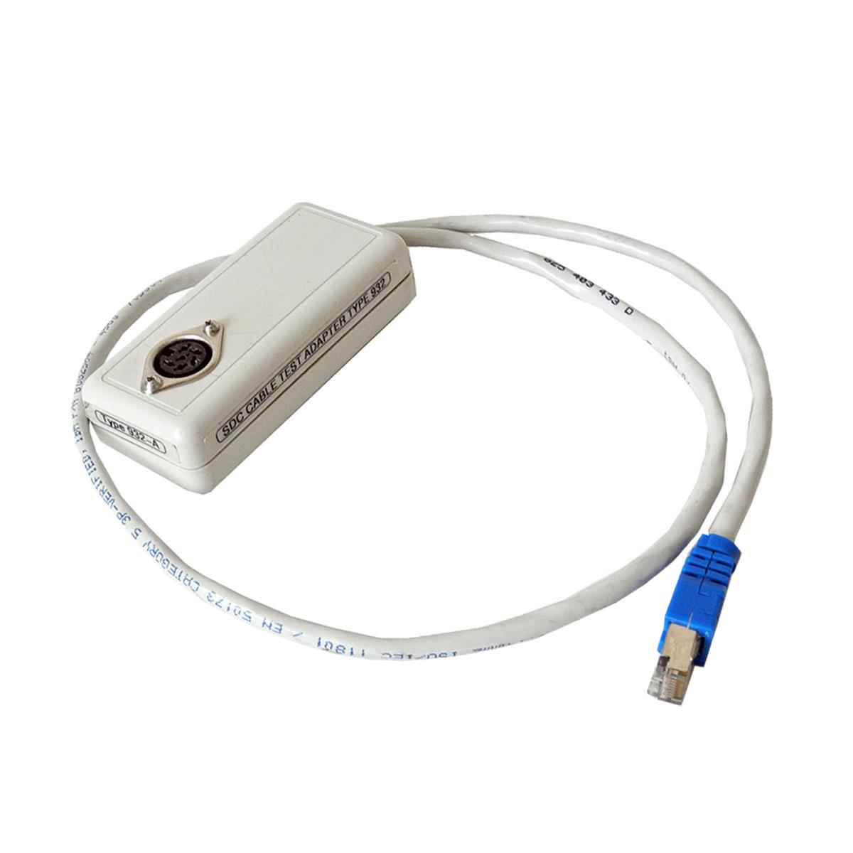 Wavetek IDEAL Token-Ring Kabeladapter 932 für Wavetek LT 8600T Kabeltester Wavetek IDEAL Token-Ring Kabeladapter 932 für Wavetek LT 8600T Kabeltester