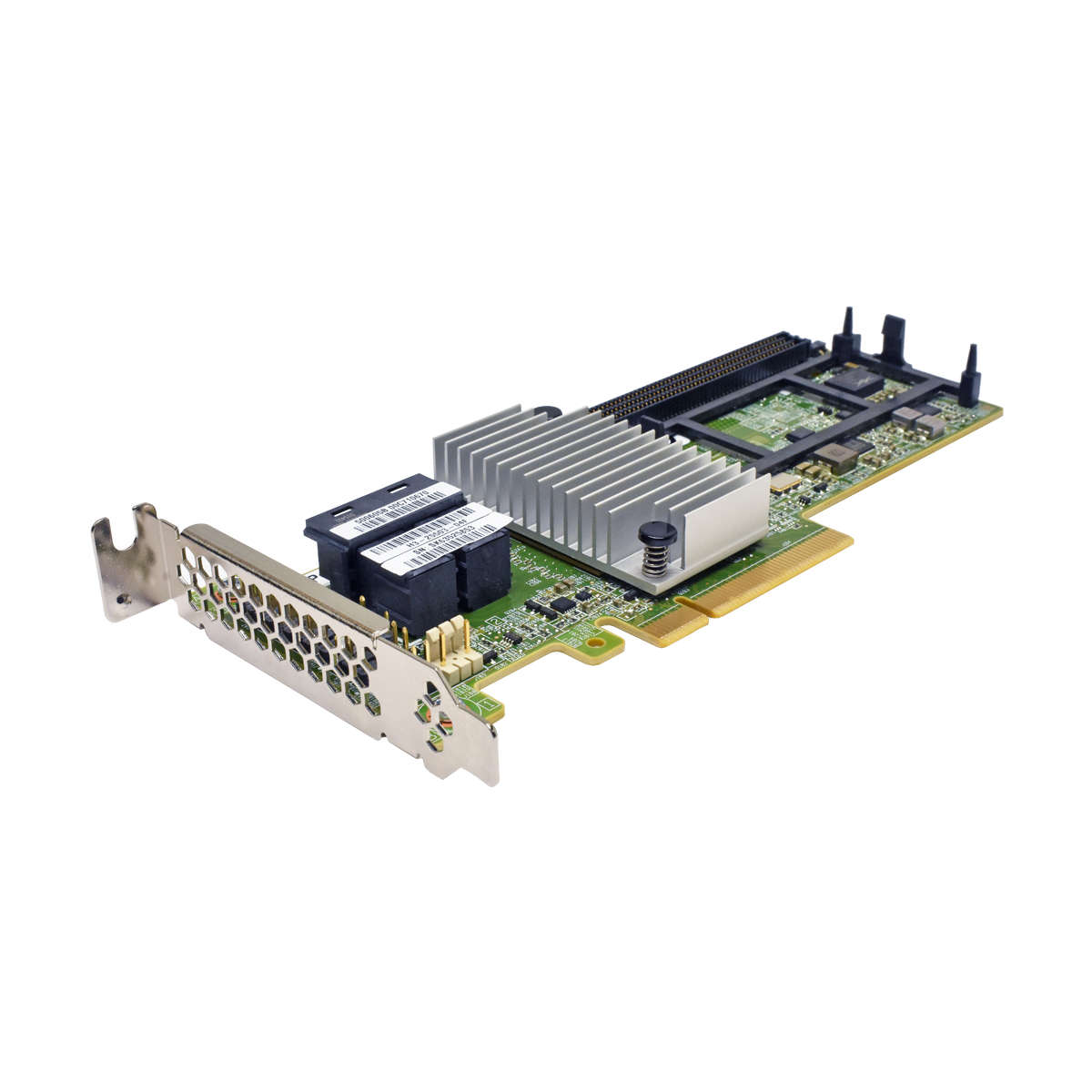 IBM ServeRAID M5210 12G RAID Controller 46C9111 LP +12G MiniSAS HD Cable 00FN501