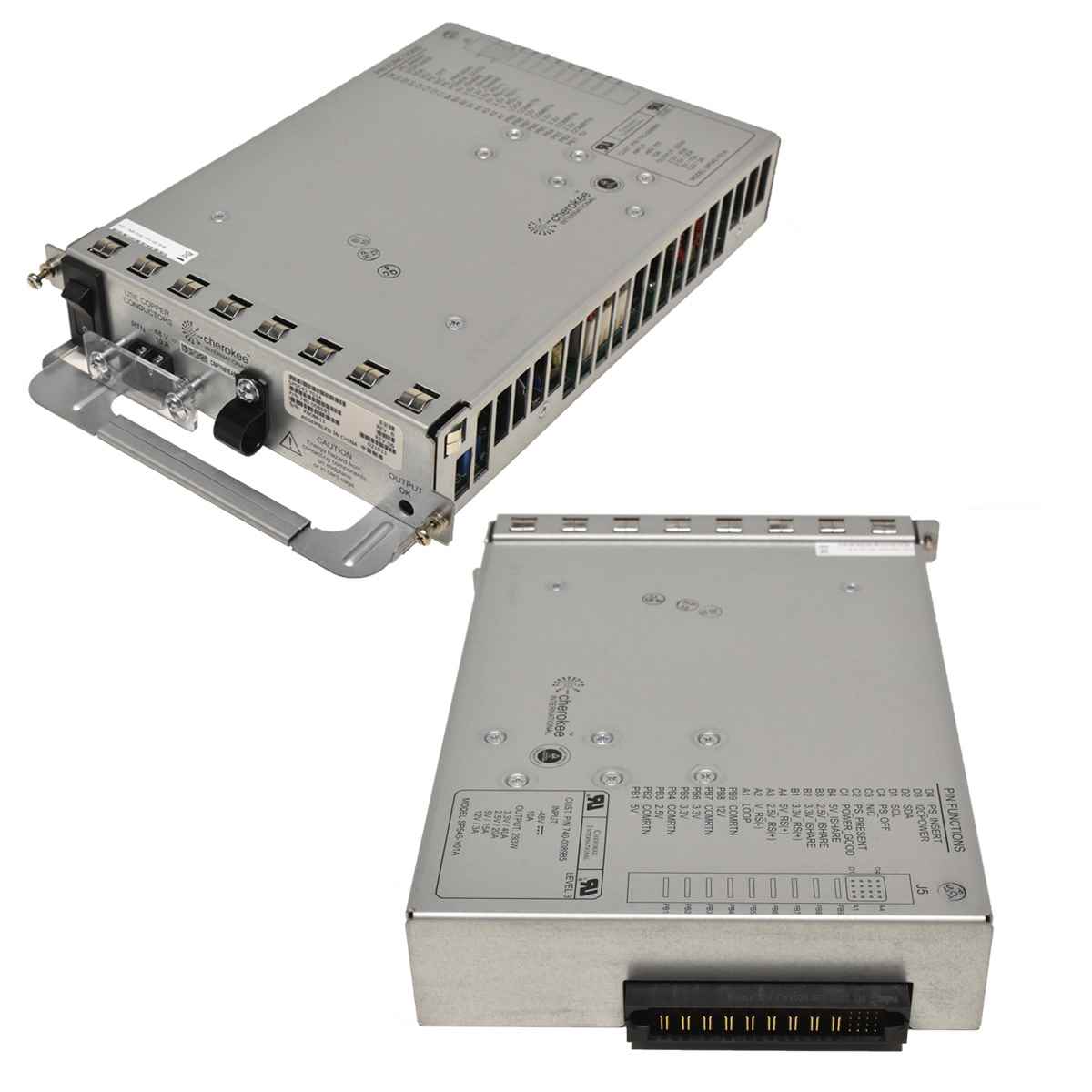 Juniper PWR-M10I Router 163I 293W SP545-Y01A P/N:740-008985 Juniper PWR-M10I Router 163I 293W SP545-Y01A P/N:740-008985