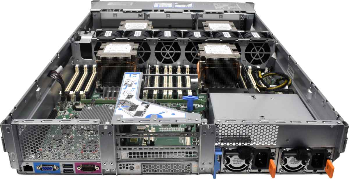 Inspur Server SA8212M5 4x Gold 6140 128GB RAM 24x 2,5 Bay 2HE No Backplane