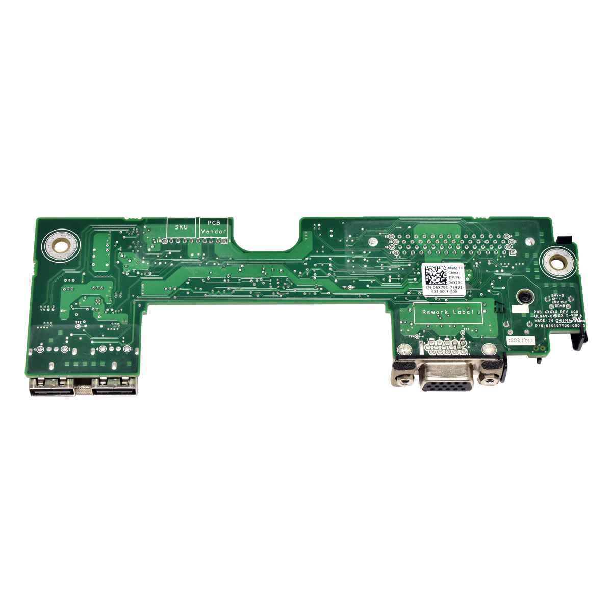 Dell 06X79C Frontpanel + Kabel 0YX8T6 für PowerEdge R920 R930