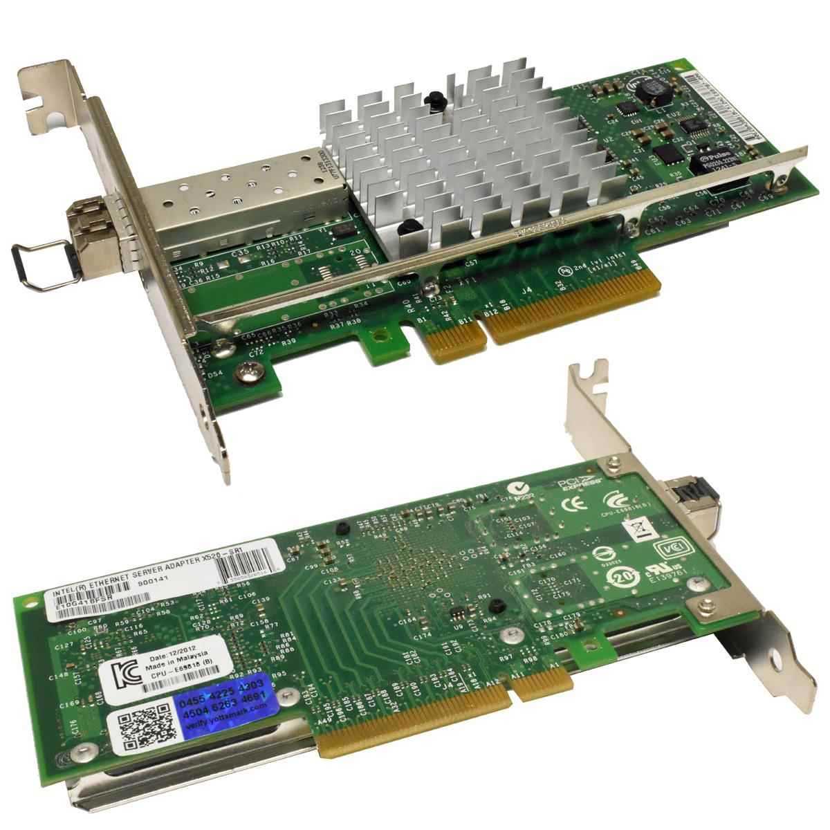 Intel X520-SR1 Single-Port 10Gb FC PCI-Express x8 Converged Network Adapter FP