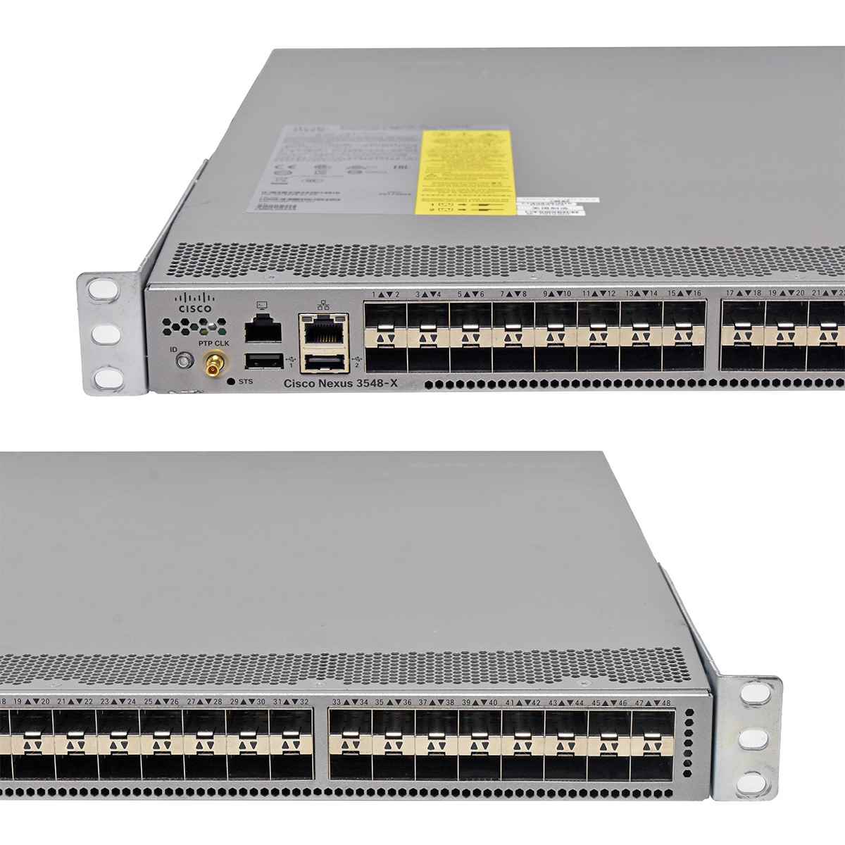 Cisco Nexus 3548-X N3K-C3548P-10GX 68-5626-01 48-Port SFP+ 10GE Switch Cisco Nexus 3548-X N3K-C3548P-10GX 68-5626-01 48-Port SFP+ 10GE Switch