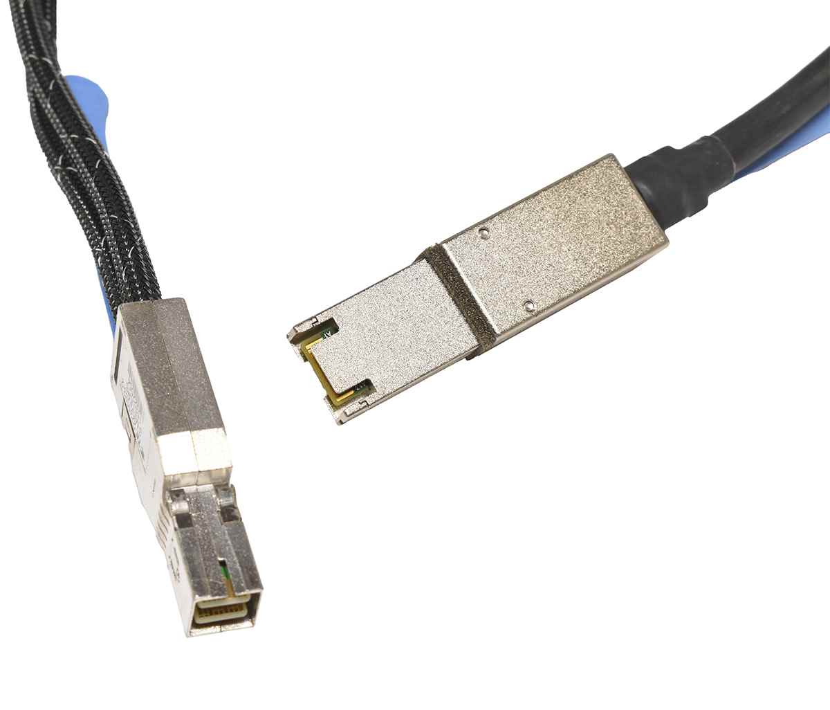 Sun Oracle External Mini SAS Kabel SFF-8644 / SFF-8088 3m 2231033-2 7023009