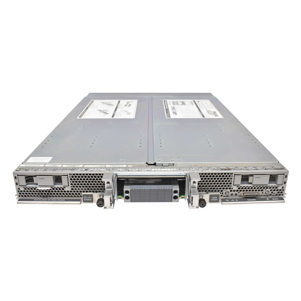 Cisco-Blade-Server-Modul-UCS-B260-M4-UCSB-EX-M4-2-002.jpg Cisco Blade Server Modul UCS B260 M4 UCSB-EX-M4-2 2x Kühler + Port Expander Card + Virtual Interface Cards